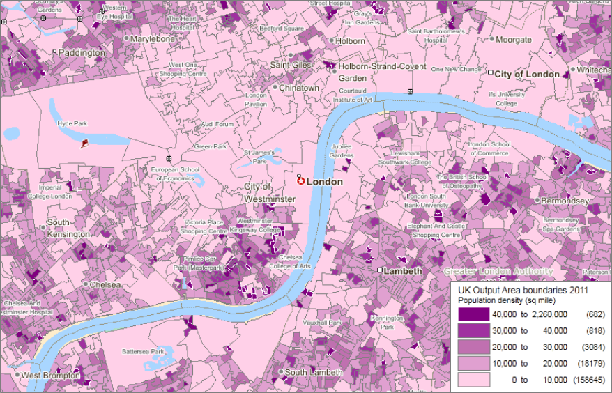 London map